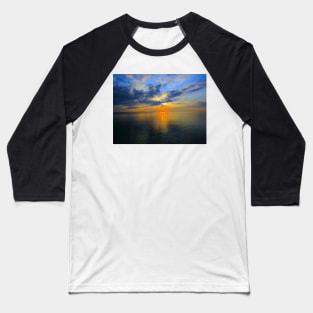 A sunset to remember Baseball T-Shirt